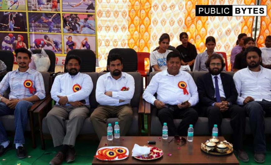 ਸਰਕਾਰੀ ਕਾਲਜ ਸੁਖਚੈਨ ਵਿਖੇ ਸਲਾਨਾ ਅਥਲੈਟਿਕਸ ਸਮਾਰੋਹ ਕਰਵਾਇਆ