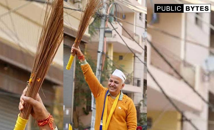 ਮਨੀਸ਼ ਸਿਸੋਦੀਆ ਬਣੇ ਆਮ ਆਦਮੀ ਪਾਰਟੀ ਪੰਜਾਬ ਦੇ ਪ੍ਰਭਾਰੀ