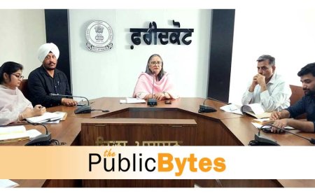 ਡਿਪਟੀ ਕਮਿਸ਼ਨਰ ਨੇ ਜਿਲ੍ਹੇ ਵਿੱਚ ਯੁੱਧ ਨਸ਼ਿਆ ਵਿਰੁੱਧ ਮੁਹਿੰਮ ਤਹਿਤ ਕੀਤੀਆਂ ਗਤੀਵਿਧੀਆ ਦਾ ਲਿਆ ਜਾਇਜਾ