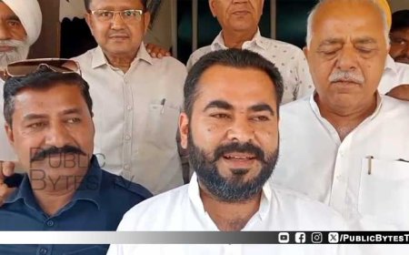 ਵਿਧਾਇਕ ਨਰਿੰਦਰ ਪਾਲ ਸਿੰਘ ਸਵਨਾ ਨੇ ਆੜਤੀਆਂ ਦੀਆਂ ਮੁਸ਼ਕਿਲਾਂ ਸੁਣੀਆਂ