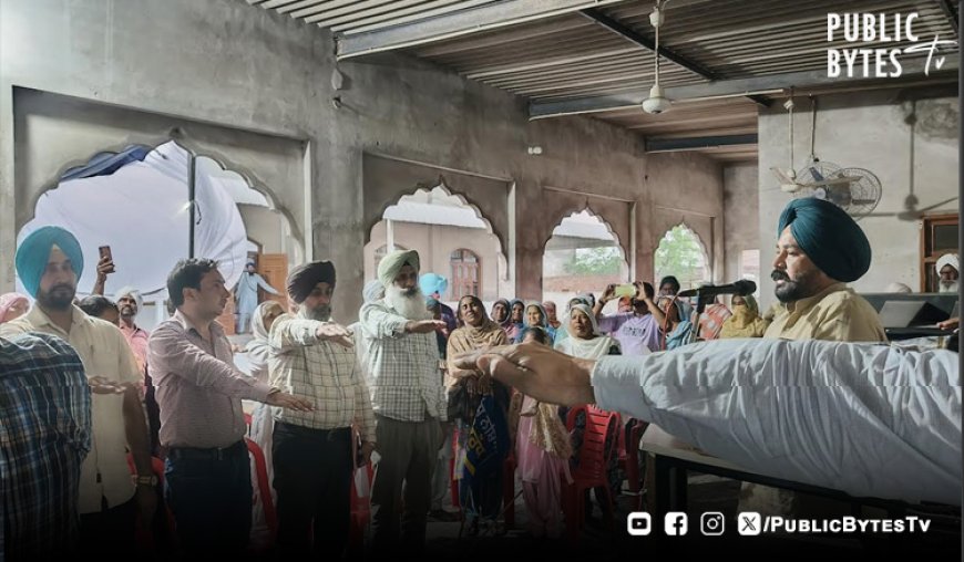 ਨਸ਼ਾ ਪੀੜਤਾਂ ਨੂੰ ਤੰਦਰੁਸਤ ਕਰ ਕੇ ਸਮਾਜ ਦੀ ਮੁੱਖ ਧਾਰਾ ਵਿੱਚ ਸ਼ਾਮਲ ਕਰਨਾ ਸਰਕਾਰ ਦਾ ਮੁੱਖ ਉਦੇਸ਼-ਧਾਲੀਵਾਲ