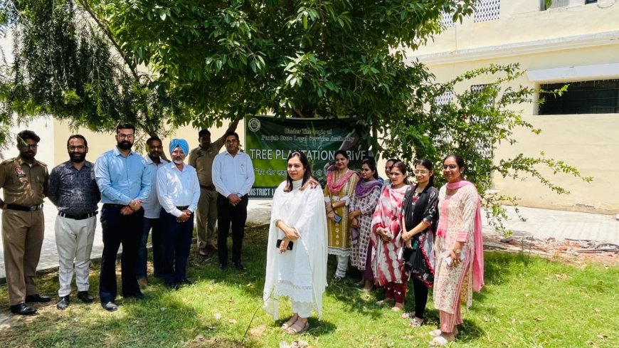 ਵੱਧ ਤੋਂ ਵੱਧ ਲਗਾਏ ਜਾਣ ਰੁੱਖ ਤੇ ਇਨ੍ਹਾਂ ਦੀ ਸਾਂਭ-ਸੰਭਾਲ ਵੀ ਕੀਤੀ ਜਾਵੇ - ਮਾਣਯੋਗ ਜਸਟਿਸ ਸ਼੍ਰੀ ਦੀਪਕ ਸਿੱਬਲ