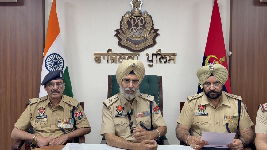 ਫਾਜ਼ਿਲਕਾ ਪੁਲਿਸ ਨੇ ਕਤਲ ਦੇ ਕੇਸ ਨੂੰ ਸਿਰਫ ਡੇਢ ਘੰਟੇ ਦੇ ਵਿਚ ਸੁਲਝਾਇਆ, ਤਿੰਨੋ ਦੋਸ਼ੀ ਕੀਤੇ ਗ੍ਰਿਫ਼ਤਾਰ