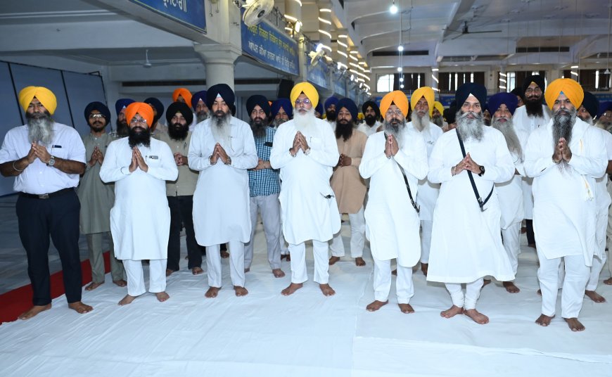 ਸ਼੍ਰੋਮਣੀ ਕਮੇਟੀ ਵੱਲੋਂ ਬਾਬਾ ਬੰਦਾ ਸਿੰਘ ਬਹਾਦਰ ਦੇ ਸ਼ਹੀਦੀ ਦਿਹਾੜੇ ਮੌਕੇ ਗੁਰਮਤਿ ਸਮਾਗਮ